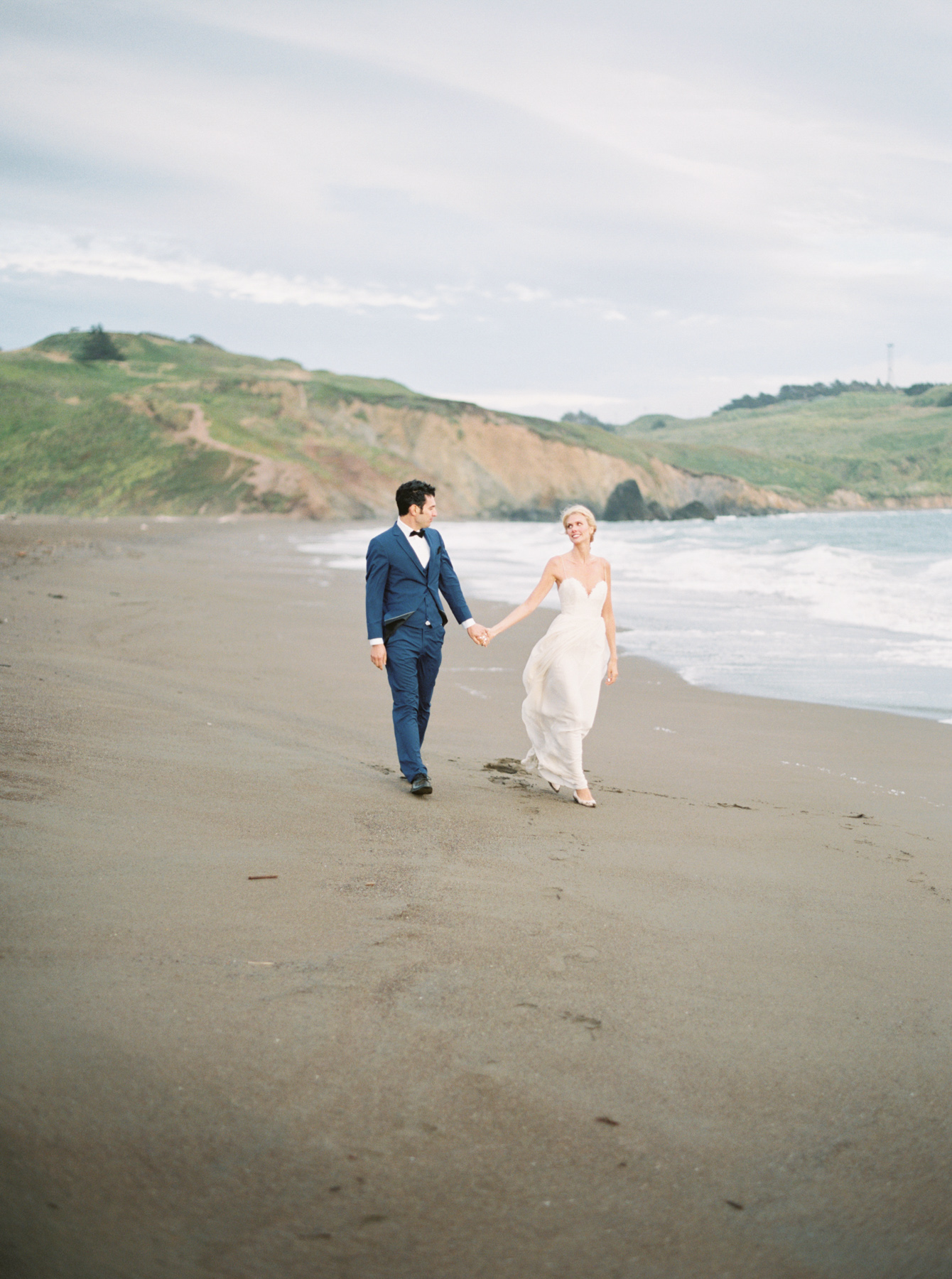Carlos Hernandez Photography San Francisco California Wedding Photographer Beach